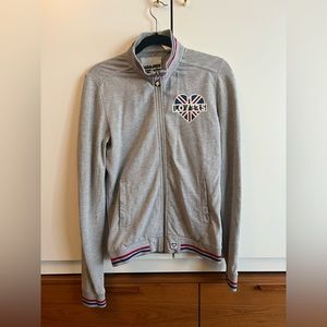 Harajuku Lovers Sweater With zipper M